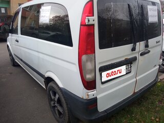 2003 Mercedes-Benz Vito II (W639), белый, 760000 рублей, вид 4