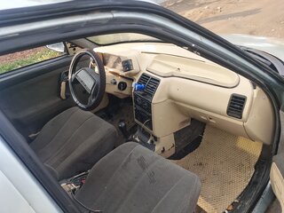 2001 Lada (ВАЗ) 2110, серебристый, 85000 рублей, вид 5