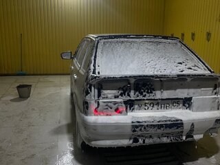 2012 Lada (ВАЗ) 2114, синий, 240000 рублей, вид 4