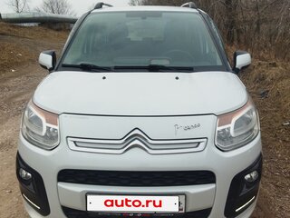2013 Citroen C3 Picasso I Рестайлинг, белый, 540000 рублей, вид 1