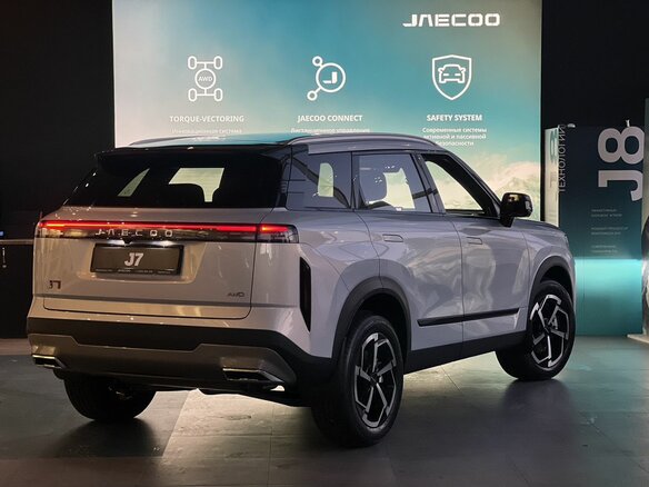 2025 Jaecoo J7 I, серый, 2415000 рублей - вид 5