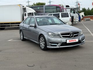 2012 Mercedes-Benz C-Класс 200 III (W204) Рестайлинг, серый, 1250000 рублей, вид 2