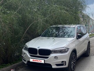 2016 BMW X5 30d III (F15), белый, 3850999 рублей, вид 3