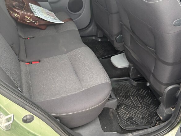 2009 Renault Modus Grand I Рестайлинг, зелёный - вид 5
