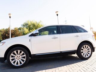 2012 Lincoln MKX I Рестайлинг, золотистый, 1550000 рублей, вид 5