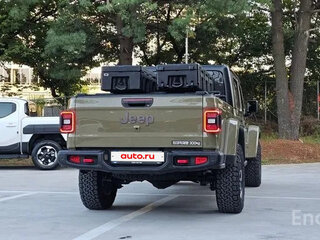 2025 Jeep Gladiator II (JT) Рестайлинг, зелёный, 7100000 рублей, вид 5