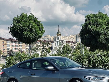 2020 BMW 4 серии 430i G22, G23, G26, серый, 4620000 рублей, вид 2