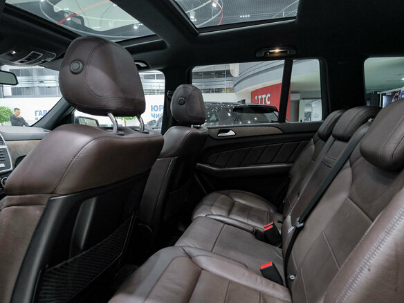 2015 Mercedes-Benz GL-Класс 350 II (X166), чёрный, 2550000 рублей - вид 11
