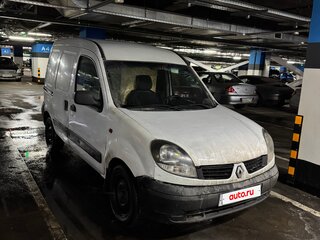 2005 Renault Kangoo I Рестайлинг, белый, 130000 рублей, вид 2