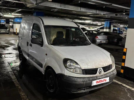 2005 Renault Kangoo I Рестайлинг, белый, 130000 рублей, вид 2