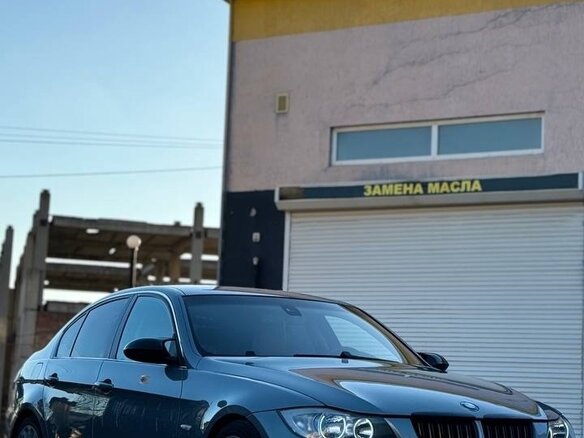 2005 BMW 3 серии 325i V (E90/E91/E92/E93), серый, 810000 рублей - вид 5