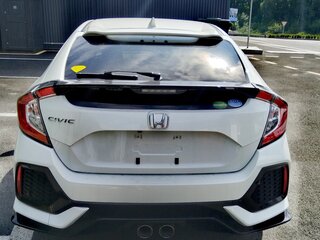 2018 Honda Civic X, белый, 2000000 рублей, вид 5