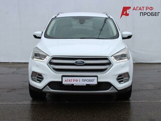 2018 Ford Kuga II Рестайлинг, белый, 1230000 рублей, вид 2