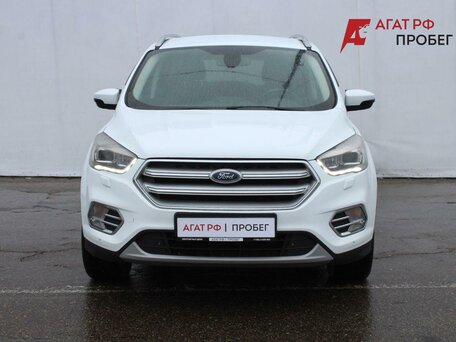 2018 Ford Kuga II Рестайлинг, белый, 1280000 рублей, вид 2
