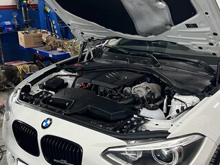 2012 BMW 1 серии 116i II (F20/F21), белый, 1300000 рублей, вид 3