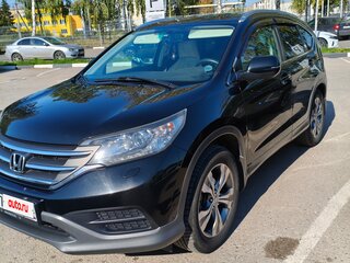 2013 Honda CR-V IV, чёрный, 1920000 рублей, вид 1