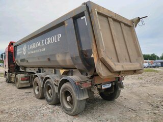 2021 Grunwald Полуприцеп самосвальный, серый, 1376000 рублей, вид 4