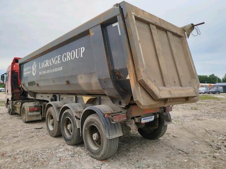 2021 Grunwald Полуприцеп самосвальный, серый, 1376000 рублей, вид 4