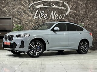 BMW X4 20d II (G02) Рестайлинг