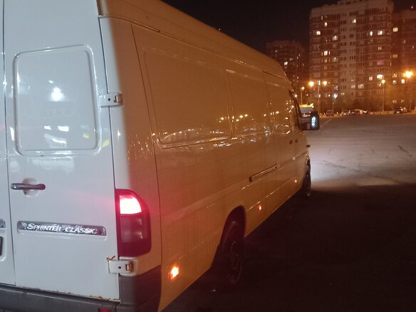 2013 Mercedes-Benz Sprinter Classic, белый, 1600000 рублей - вид 22