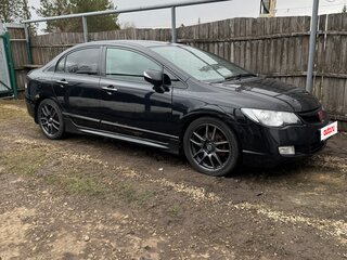 2008 Honda Civic VIII, чёрный, 650000 рублей, вид 2