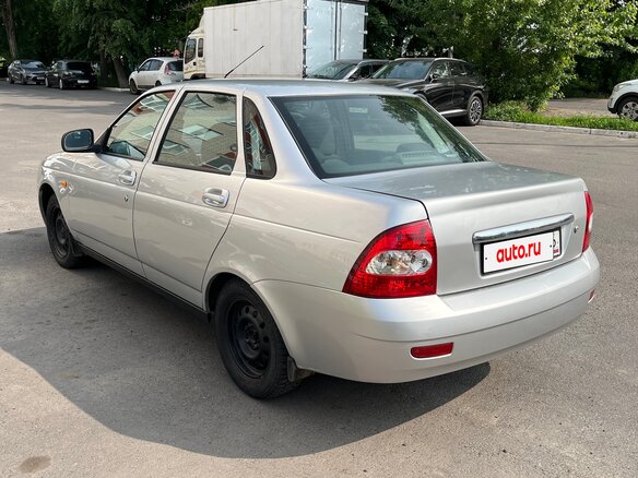2013 Lada (ВАЗ) Priora I, серебристый, 435000 рублей - вид 6