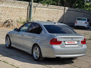 2007 BMW 3 серии 320i V (E90/E91/E92/E93), серебристый, 780000 рублей, вид 4
