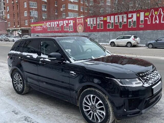 2019 Land Rover Range Rover Sport II Рестайлинг, чёрный, 6500000 рублей, вид 2