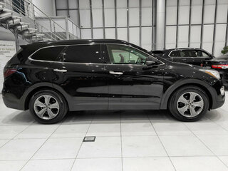 2013 Hyundai Santa Fe Grand III, чёрный, 1330000 рублей, вид 4