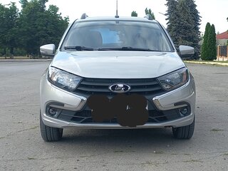 2020 Lada (ВАЗ) Granta I Рестайлинг, серый, 735000 рублей, вид 1