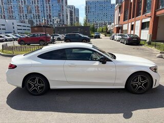 2018 Mercedes-Benz C-Класс 180 IV (W205) Рестайлинг, белый, 2725000 рублей, вид 3
