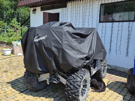 2018 Stels ATV-650 Guepard ST, жёлтый, 800000 рублей, вид 5