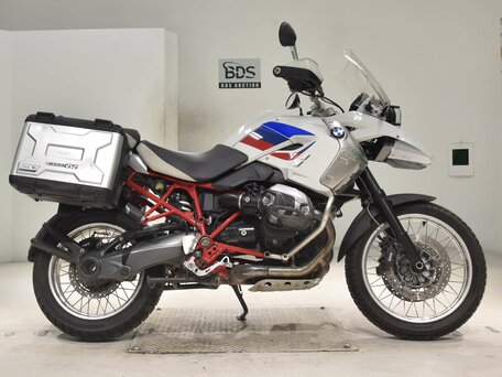 2012 BMW R 1200 GS, белый, 890000 рублей, вид 3