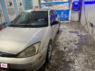 2002 Ford Focus I (North America), серебристый, 175000 рублей, вид 2