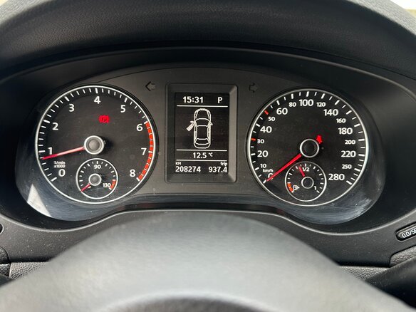 2012 Volkswagen Jetta VI, чёрный, 950000 рублей - вид 8