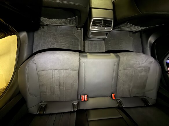 2021 Audi A6 45 TFSI V (C8), чёрный, 5200000 рублей - вид 12