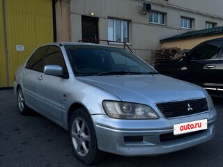 2000 Mitsubishi Lancer Cedia IX, серебристый, 250000 рублей, вид 2
