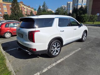 2019 Hyundai Palisade I, белый, 3620000 рублей, вид 4