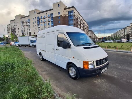 2000 Volkswagen LT, белый, 525000 рублей, вид 1
