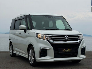 2022 Suzuki Solio MHEV IV, белый, 940000 рублей, вид 3