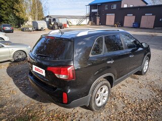 2012 Kia Sorento II Рестайлинг, чёрный, 1300000 рублей, вид 3