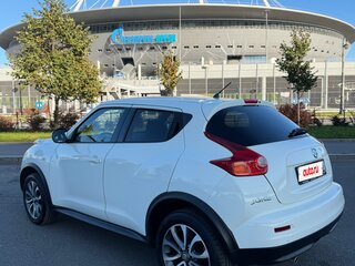 2014 Nissan Juke I, белый, 899999 рублей, вид 3