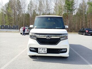 2017 Honda N-BOX II, белый, 1043000 рублей, вид 3