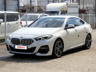 2021 BMW 2 серии Gran Coupe 218d F44, белый, 1936069 рублей, вид 2