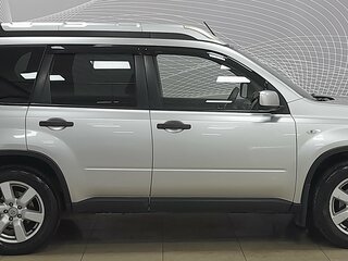 2007 Nissan X-Trail II, серебристый, 790000 рублей, вид 4