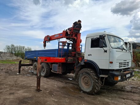 2012 КамАЗ 43118, белый, 4950000 рублей, вид 4