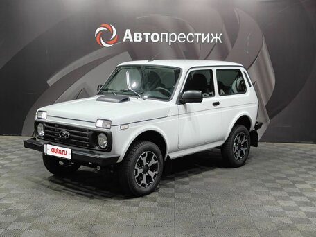 Lada (ВАЗ) Niva Legend I Рестайлинг