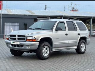 2000 Dodge Durango I, серебристый, 500000 рублей, вид 1