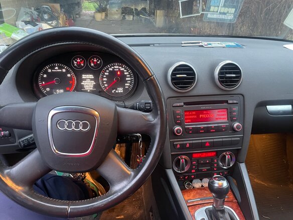 2012 Audi A3 II (8P) Рестайлинг 2, белый, 820000 рублей - вид 6