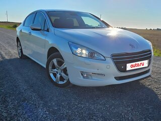 2012 Peugeot 508 I, белый, 600000 рублей, вид 3